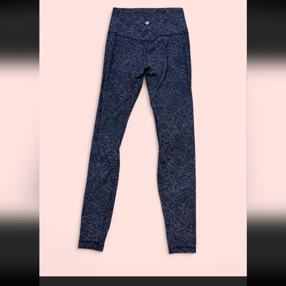 Lululemon Patterned Align Leggings